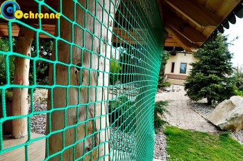 Siatki Sopot - Siatki do zabezpieczeń w ogrodzie domowym dla terenów Sopotu