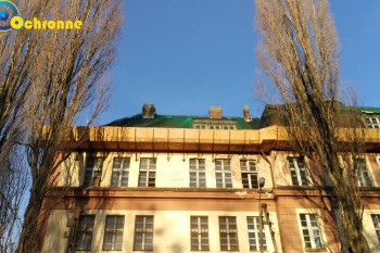 Siatki Sopot - Zabezpieczenie starego dachu i dachówki dla terenów Sopotu