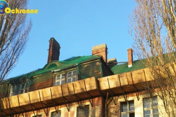 Siatki Sopot - Siatki zabezpieczające dach dla terenów Sopotu